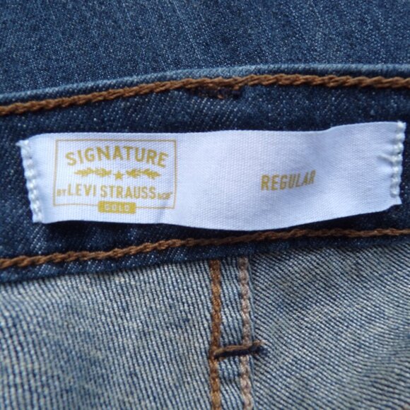 Levi's Signature Gold Men's  34x32 Regular Fit Jeans - Picture 7 of 10